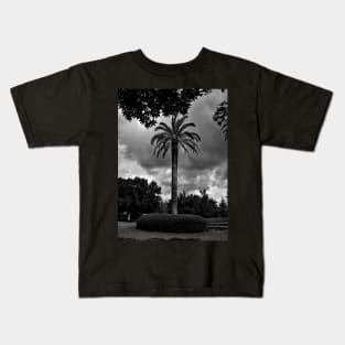 Tree Noir Kids T-Shirt